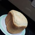 El cooksnap de leonardo ferraro cuando hizo Pan blanco en Maquina de Pan.
