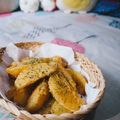 Cooksnap dari Destria Anggrastuti untuk resep Potato wedges