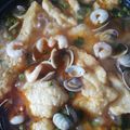 El cooksnap de Roo cuando hizo Mero a la marinera.