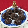 Sushma Kumari का कुकस्नैप जब उन्होंने ओरिओ मोदक (Oreo Modak recipe in Hindi) बनाया था।
