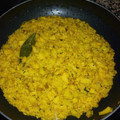 El cooksnap de Beatriz Merchan Coca cuando hizo Arroz pobre {con bacalao}.