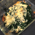 El cooksnap de Yolanda Simancas cuando hizo Espinacas con bechamel.