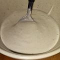El cooksnap de Solange Santi cuando hizo Alioli, lactonesa de ajo.