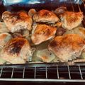El cooksnap de asousar cuando hizo Contramuslo de pollo al horno.
