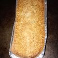 El cooksnap de Pato Salas cuando hizo Budín de banana con harina de avena.