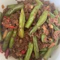 Cooksnap dari Tasha Nastiti untuk resep Tumis Baby Buncis Daging Cincang