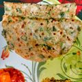 Arpita Halder's cooksnap of when they made মেথি পরোটা(Methi paratha recipe in Bengali).