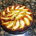 El cooksnap de Francho cuando hizo Tarta de manzana con harina de espelta.