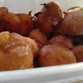 El cooksnap de Célica Maffei cuando hizo Buñuelos azucarados.