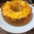 El cooksnap de Natali Gonzalez Maciel cuando hizo Torta de manzana invertida🍏.
