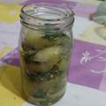 El cooksnap de Aprendiz De Merlin cuando hizo Berenjenas en Escabeche.
