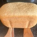 Hegyi Andrásné Cooksnap-ja, amikor elkészítette a(z) 🍞Fehér kenyér, kenyérsütőgépben készítve🍞 receptet.