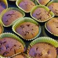 Brigi Fehér Csanádi Cooksnap-ja, amikor elkészítette a(z) Csokis muffin receptet.