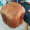 El cooksnap de Gilda Graciela cuando hizo Pan lactal en panificadora 🍞💢.
