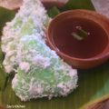 Cooksnap dari Umi Aisyah untuk resep Lupis Pandan Metode 10.30.10.30