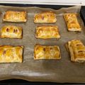 Haaz Gréta Cooksnap-ja, amikor elkészítette a(z) Virslis, mustáros, sajtos töltött szupergyors leveles tészta receptet.