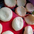 El cooksnap de Naza cuando hizo Pancitos de queso brasileros.