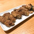 Motoi Okuzono's cooksnap of when they made Rolled meat, veggies and cheese.