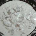 El cooksnap de Raquel Fernandez Vega cuando hizo Salsa carbonara.