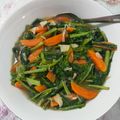 Cooksnap dari Niarhilal untuk resep Tumis Sawi Hijau Wortel