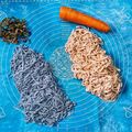 Cooksnap dari Adis Sabrina untuk resep 368. Homemade Carrot Noodles (Eggless & Giling Manual)