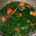 Cooksnap dari Septia yasmine untuk resep Sayur bening katuk tauge
