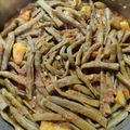 Cooksnap από dcroula στη συνταγή Φασολάκια στρογγυλά κοκκινιστά!
