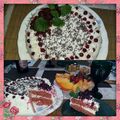 El cooksnap de Ekaterina Winner cuando hizo Red velvet cake.