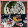 El cooksnap de Ekaterina Winner cuando hizo Red velvet cake.