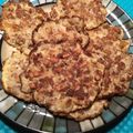 blossomskye's cooksnap of when they made Eggplant Pork Torta (Tortang Talong with Giniling).