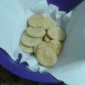 El cooksnap de Fiona Cook cuando hizo Galletas saladas.