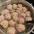 Cooksnap dari Miarikaputri untuk resep Bakso sapi urat
