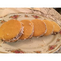 El cooksnap de Angie cuando hizo Alfajores.
