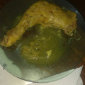 El cooksnap de Beelriios cuando hizo Pollo con mostaza y cerveza.
