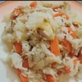 SHYAMALI MUKHERJEE's cooksnap of when they made ফ্রাইড রাইস (fried rice recipe in Bengali).