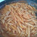 El cooksnap de Melllllllllll cuando hizo Sopa de pluma con salsa de jitomate🍅.
