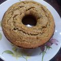 El cooksnap de Carina Pellegrini cuando hizo Budín económico de banana y gelatina sin manteca.