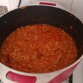 El cooksnap de Karina A cuando hizo Salsa bolognesa vegetariana (con soja texturizada).