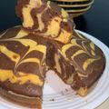El cooksnap de Johanna Miqueiro Campopiano cuando hizo Torta cebra en sartén 24 cm de Essen.