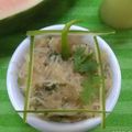 Dipika Bhalla's cooksnap of when they made કાચા પપૈયા નો સંભારો(Papaya Sambara Recipe In Gujarati).