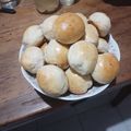 El cooksnap de stella maris mariscal cuando hizo Pan de CHIPS 🍔.