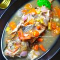 Cooksnap dari Bunda Ela ✅ untuk resep Ikan kembung kukus kuah asam