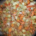 El cooksnap de Maria Del Pilar Garcia cuando hizo Quinoa salteada con verduras y salsa de soja.