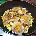 El cooksnap de Lissette_iqq cuando hizo Spaguetis en salteado de verduras con camarones.