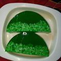 Cooksnap dari Rere Mompreneur untuk resep Puding Lumut Pandan