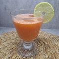 Cooksnap dari Ayu Umha untuk resep Jus Wortel Lemon