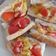 Cooksnap de Imene imie sur la recette Bruschetta Tomates, pesto et Mozza
