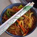 El cooksnap de NiNa :3 cuando hizo Noodles con salsa de soja.