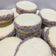 El cooksnap de natalia cuando hizo Alfajores de maicena.