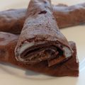 liliom1229 Cooksnap-ja, amikor elkészítette a(z) Tiramisu palacsinta receptet.